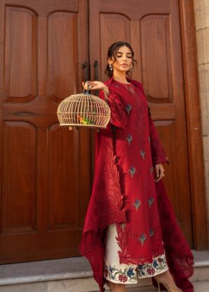 saira shakira /crimson winter collection 2024 uk