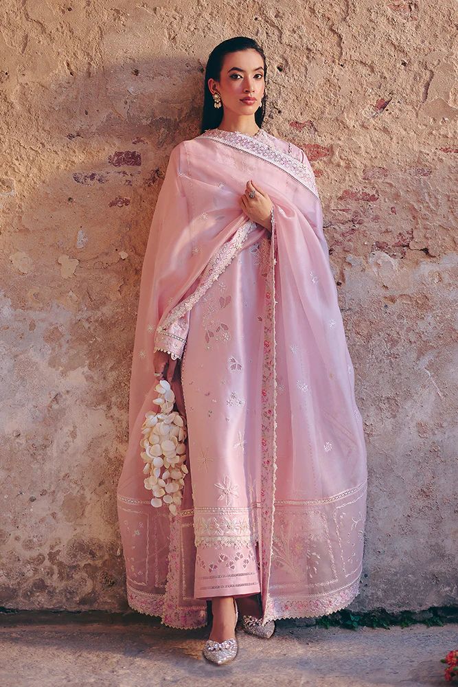 Suffuse by Sana Yasir silk collection