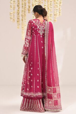 Saad bin Shehzad chiffon collection 2024