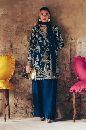 Suffuse by Sana Yasir silk collection