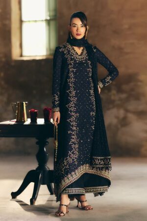 Suffuse by Sana Yasir silk collection