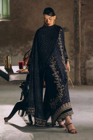 Suffuse by Sana Yasir silk collection