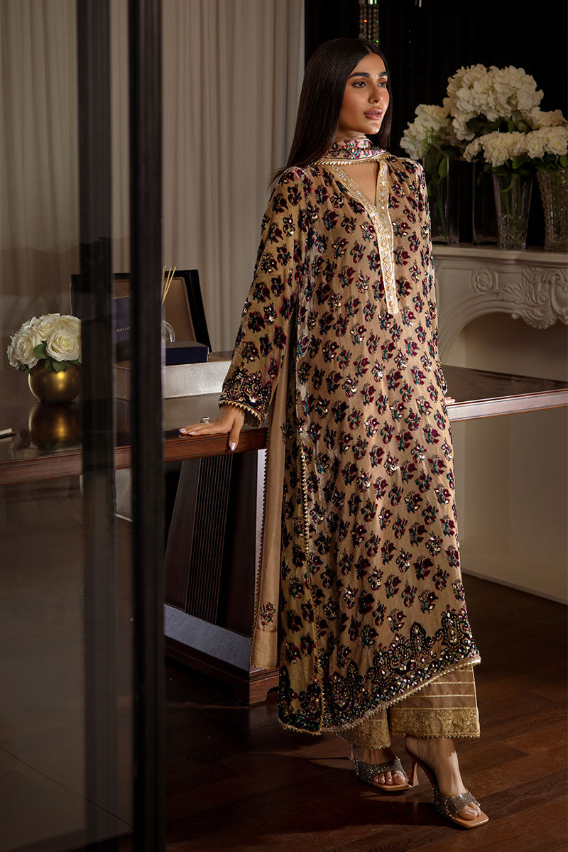 Ansab Jahangir velvet collection