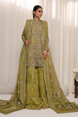 Saad bin Shehzad chiffon collection 2024