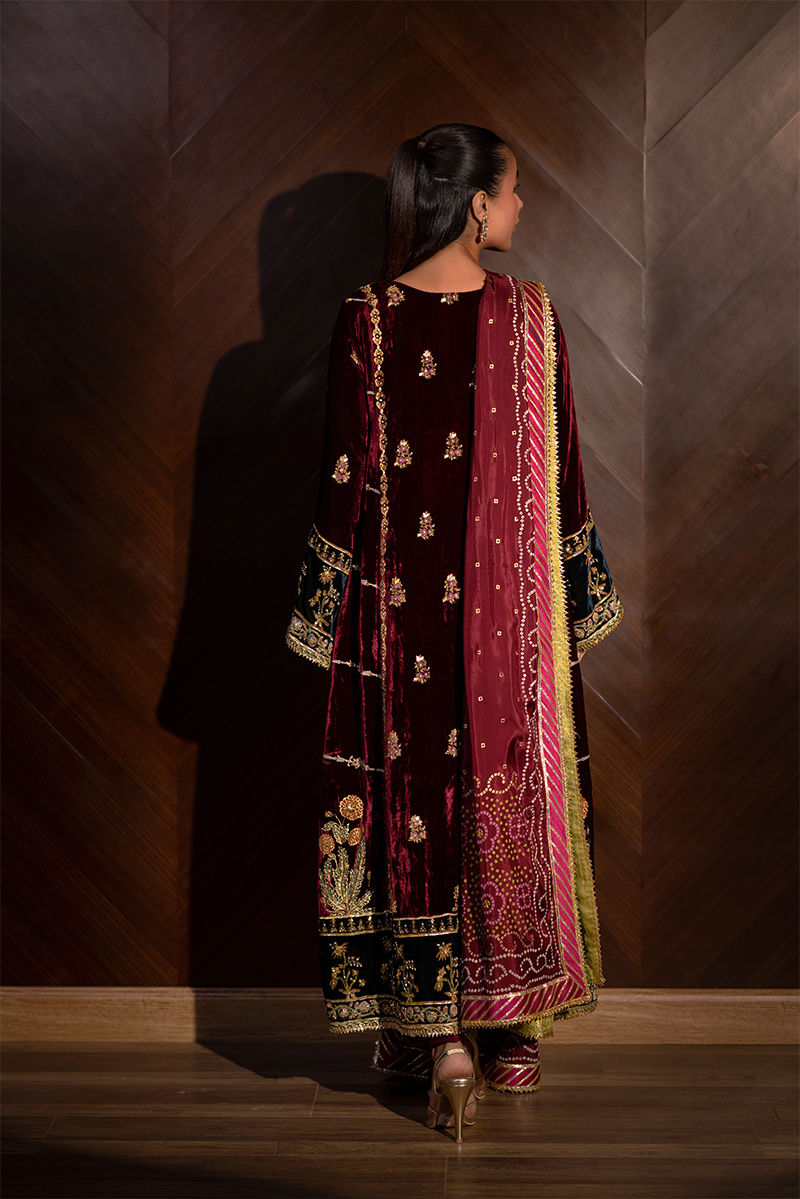 Ansab Jahangir velvet collection