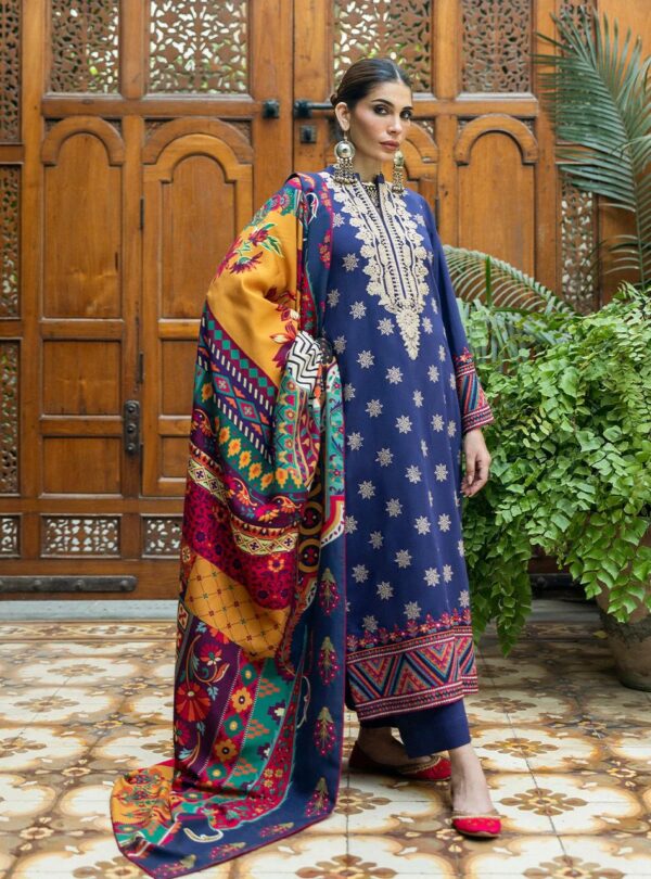 zainab chottani winter shawl collection 2024 UK