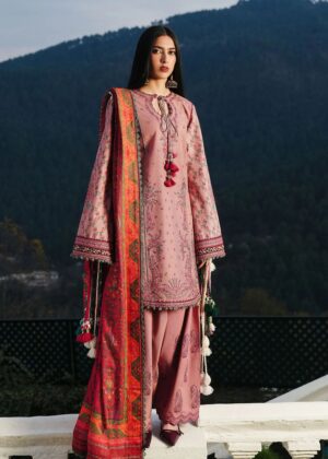 hussain Rehar winter shawl collection 2024 UK