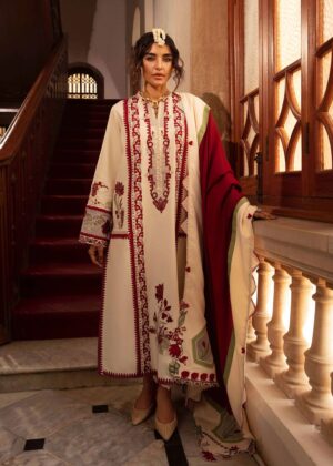 saira shakira /crimson winter collection 2024 uk