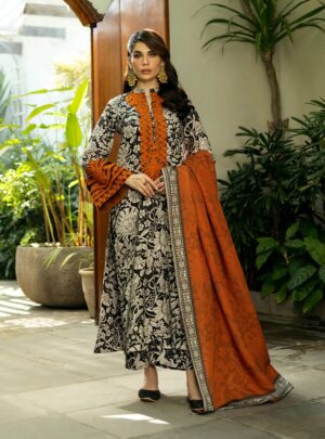 zainab chottani winter shawl collection 2024 UK