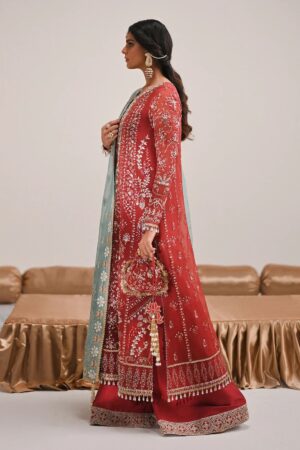 Saad bin Shehzad chiffon collection 2024