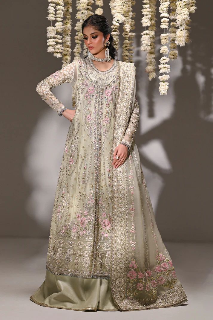 Saad bin Shehzad chiffon collection 2024