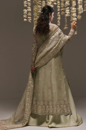 Saad bin Shehzad chiffon collection 2024