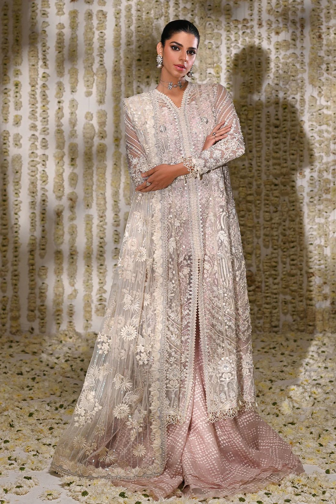 Saad bin Shehzad chiffon collection 2024