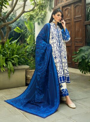 zainab chottani winter shawl collection 2024 UK