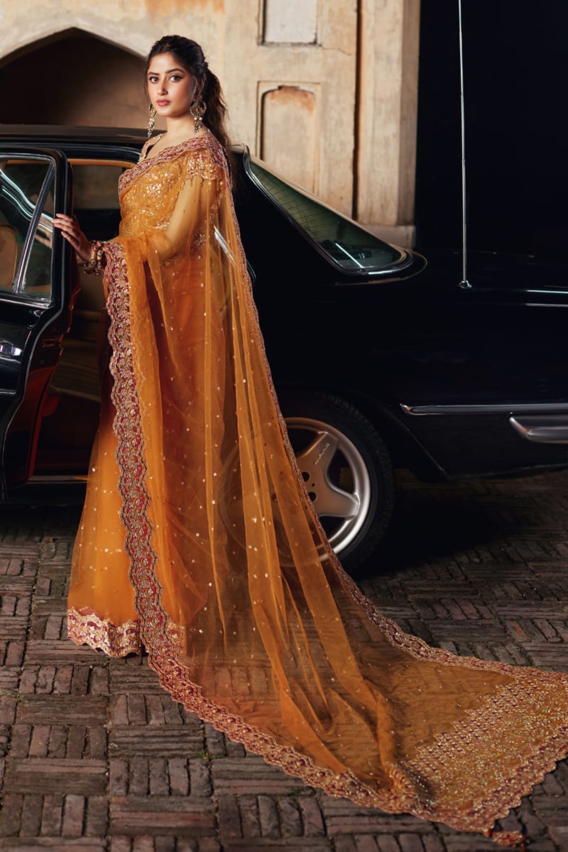 Qalamkar wedding formals collection 2024