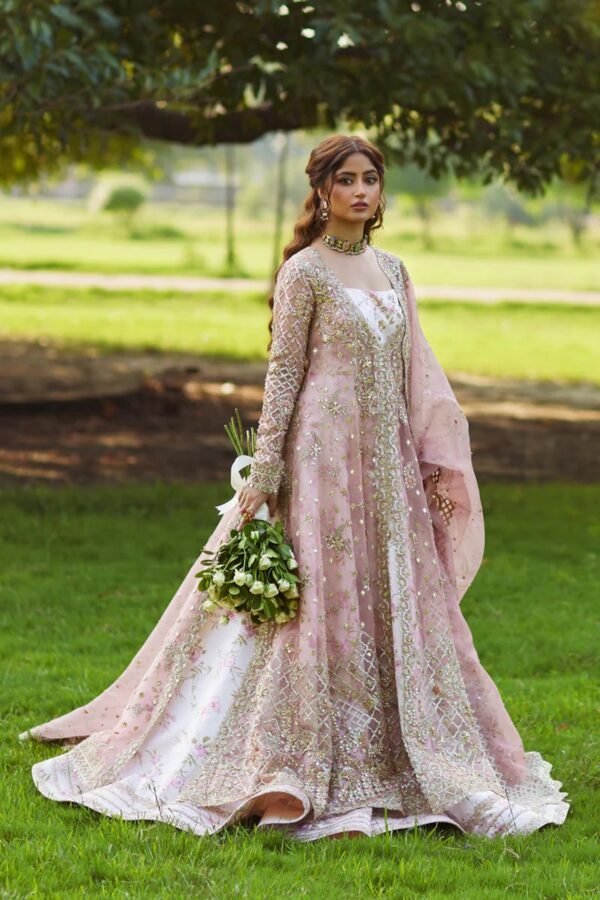 Qalamkar wedding formals collection 2024