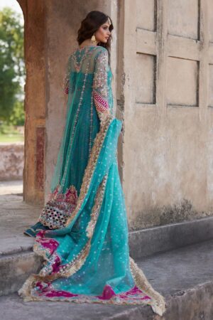 Qalamkar wedding formals collection 2024