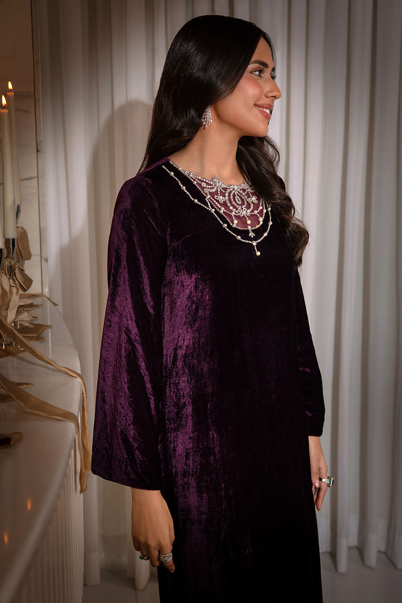 Ansab Jahangir velvet collection