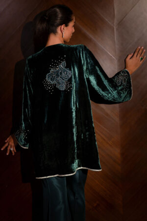 Ansab Jahangir velvet collection