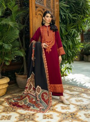 zainab chottani winter shawl collection 2024 UK