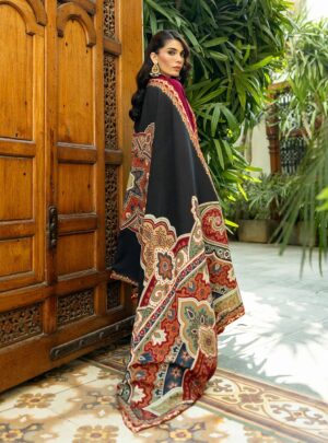 zainab chottani winter shawl collection 2024 UK