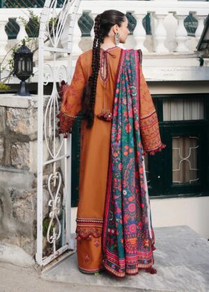 hussain Rehar winter shawl collection 2024 UK