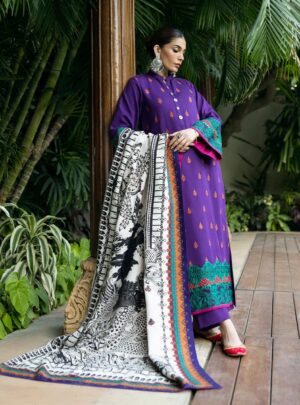 zainab chottani winter shawl collection 2024 UK