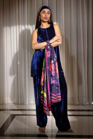 Ansab Jahangir velvet collection