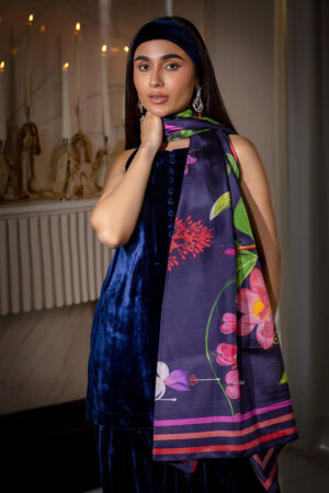 Ansab Jahangir velvet collection