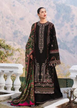 hussain Rehar winter shawl collection 2024 UK