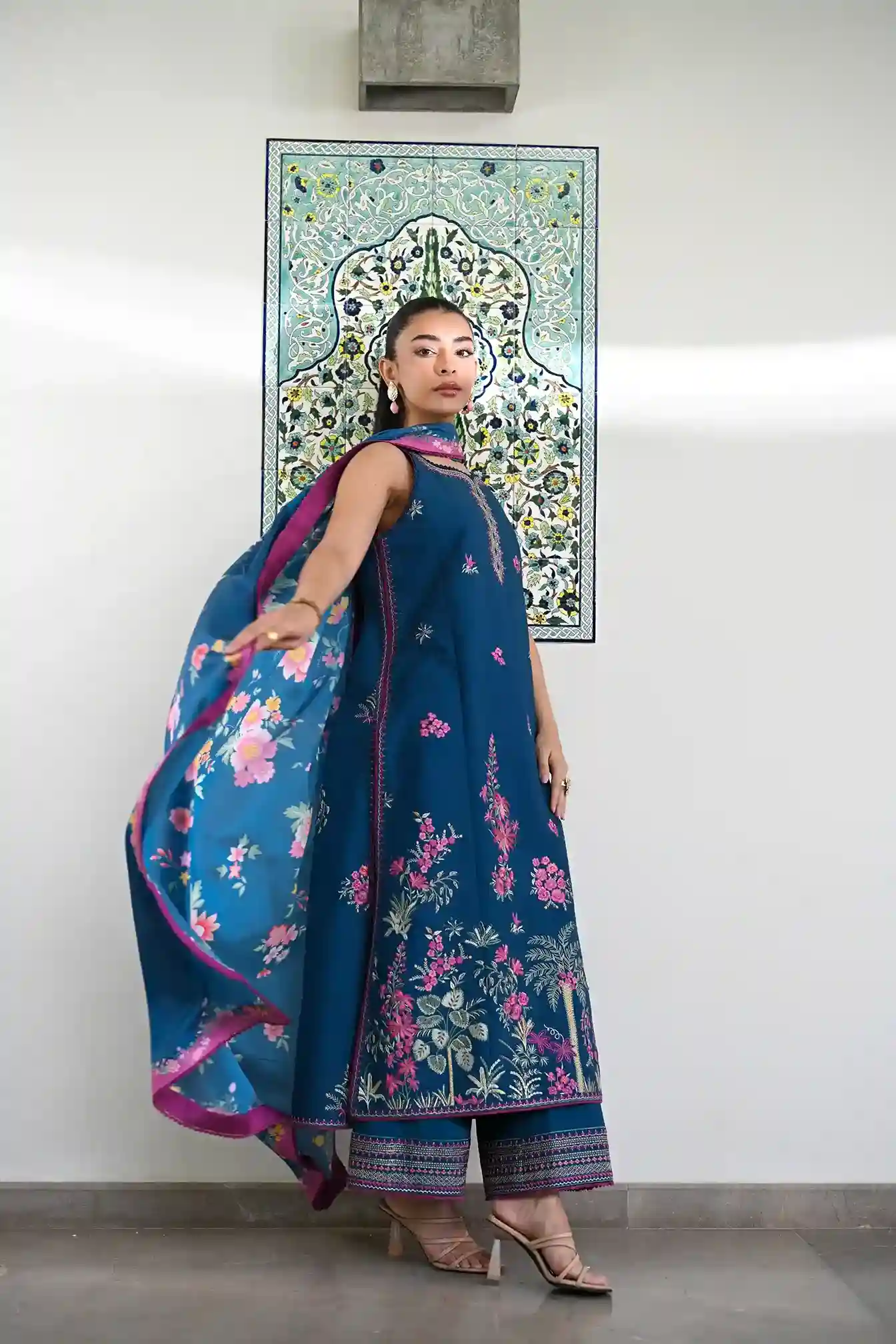 Zaib- Garden Luxury