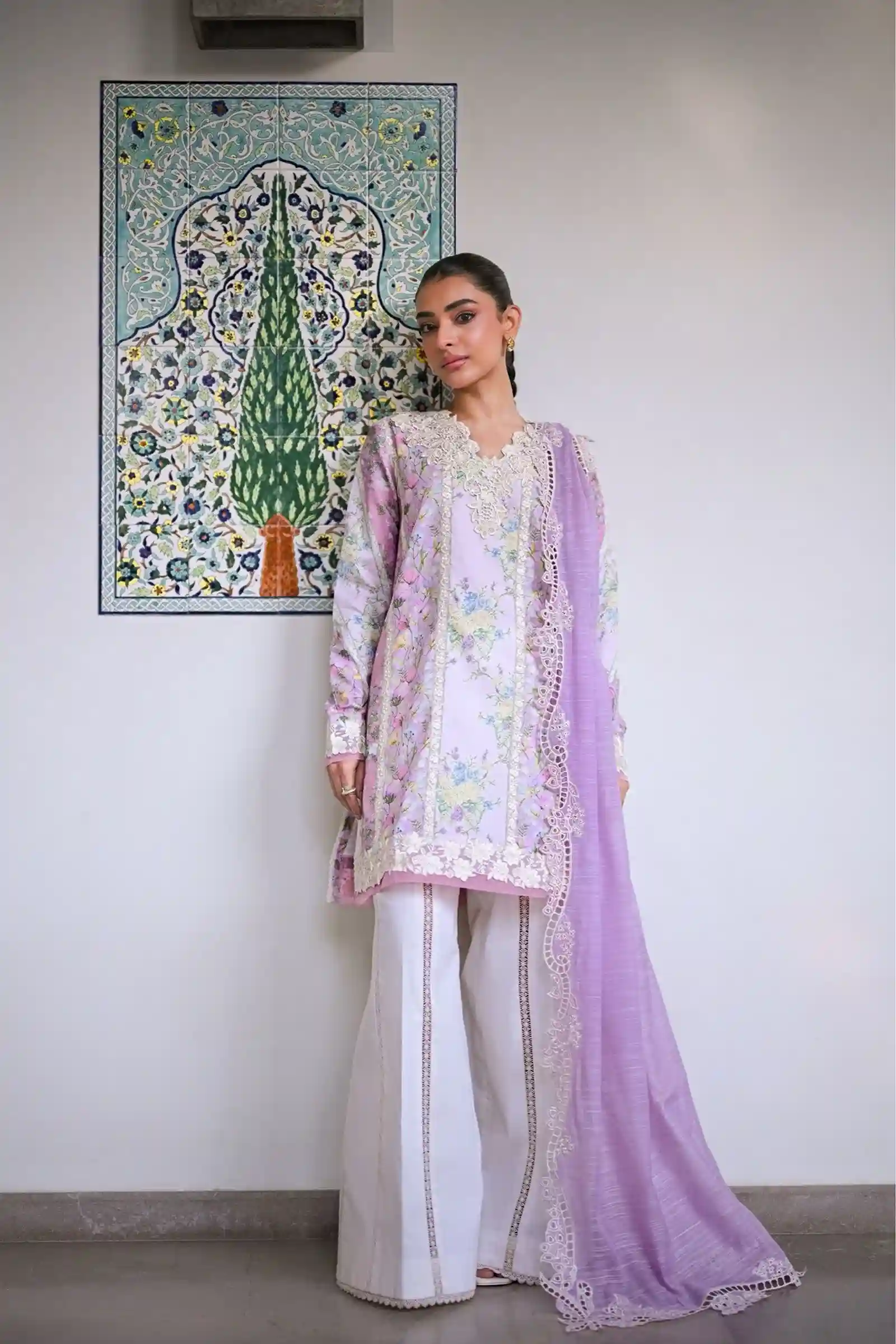 Zaib- Whispers of Summer/ Lilac