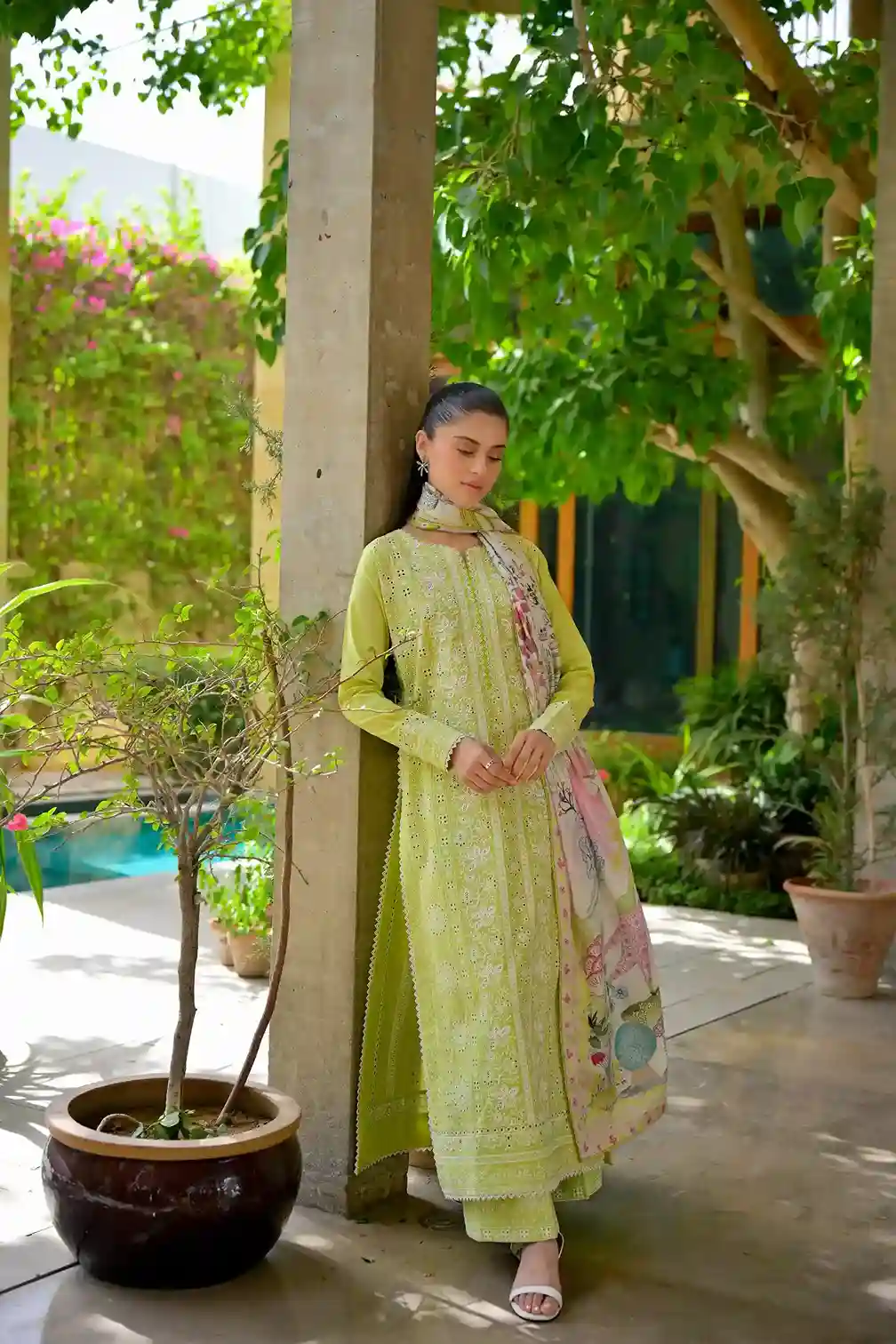 Zaib- Carnival Pastel Mint