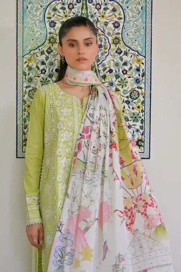 Zaib- Carnival Pastel Mint - Image 2