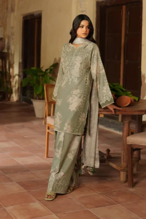 Embroidered Linen