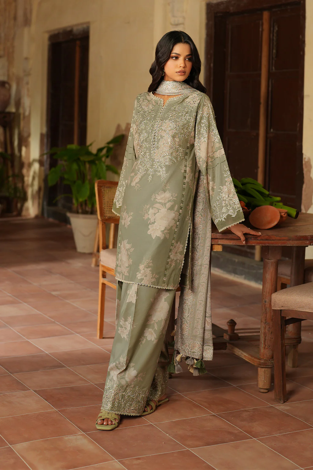 Embroidered Linen