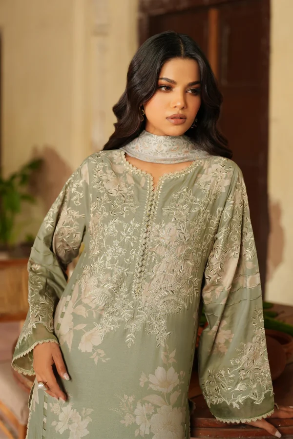 Embroidered Linen - Image 2