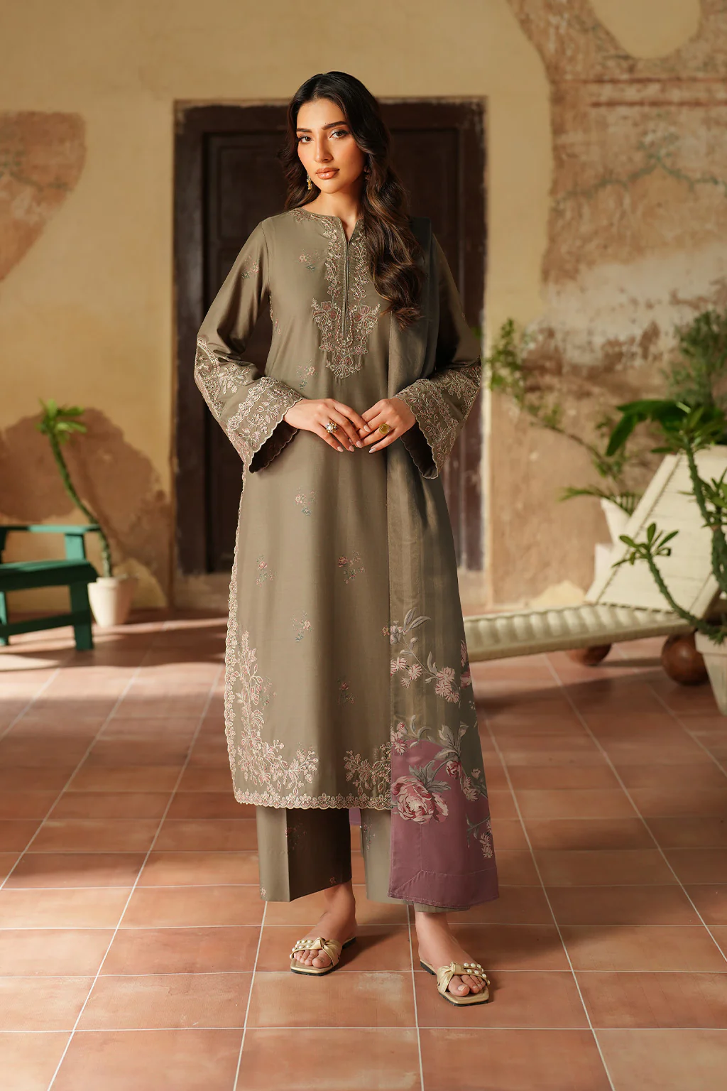 Printed Viscose Linen