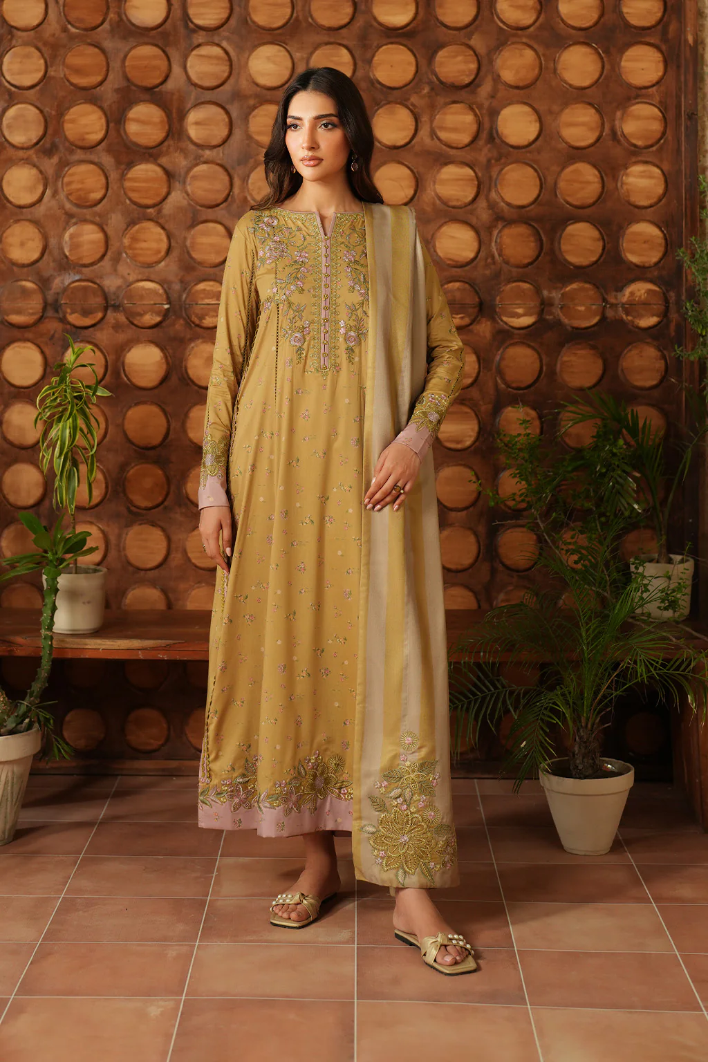Printed Viscose Linen