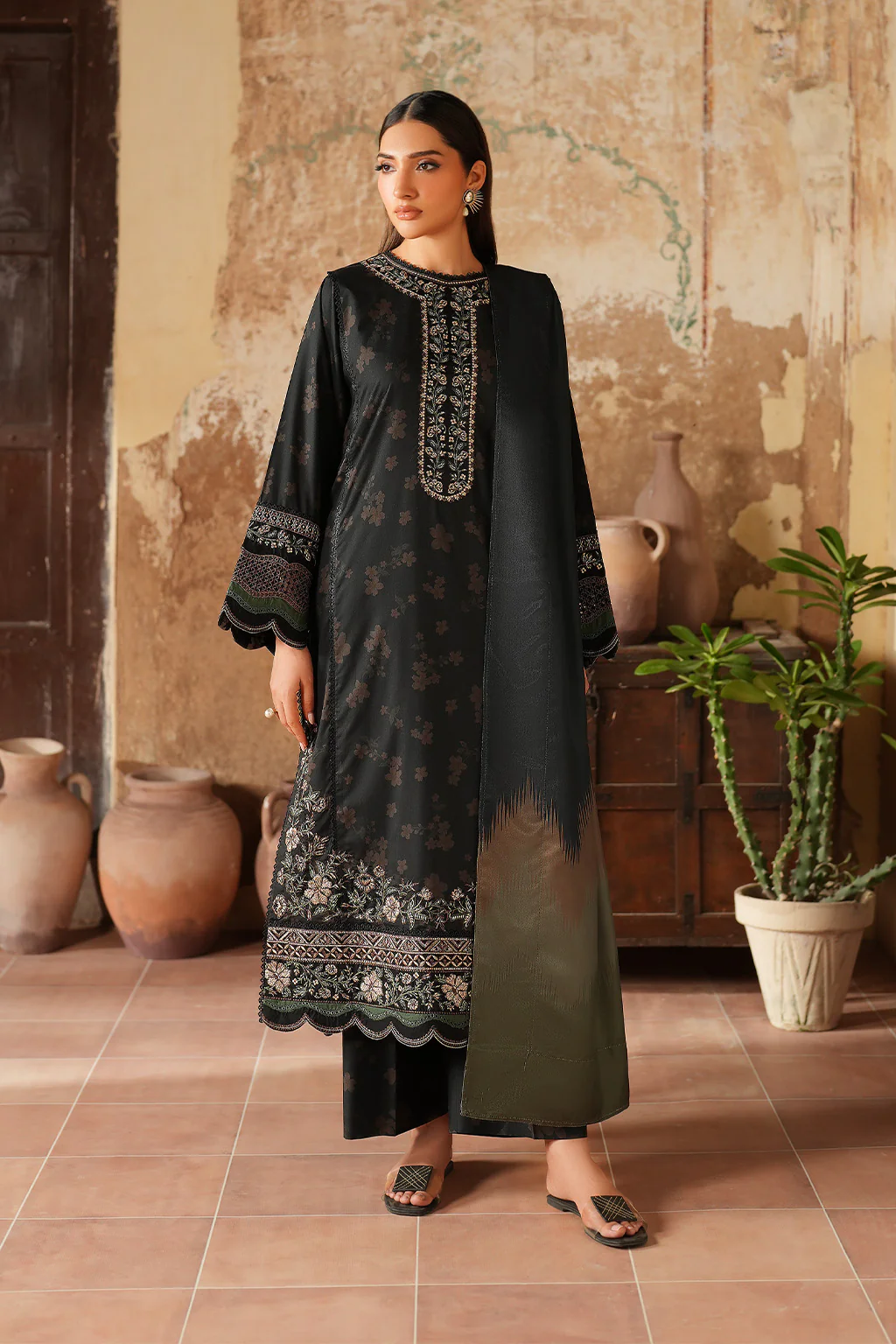 Printed Viscose Linen