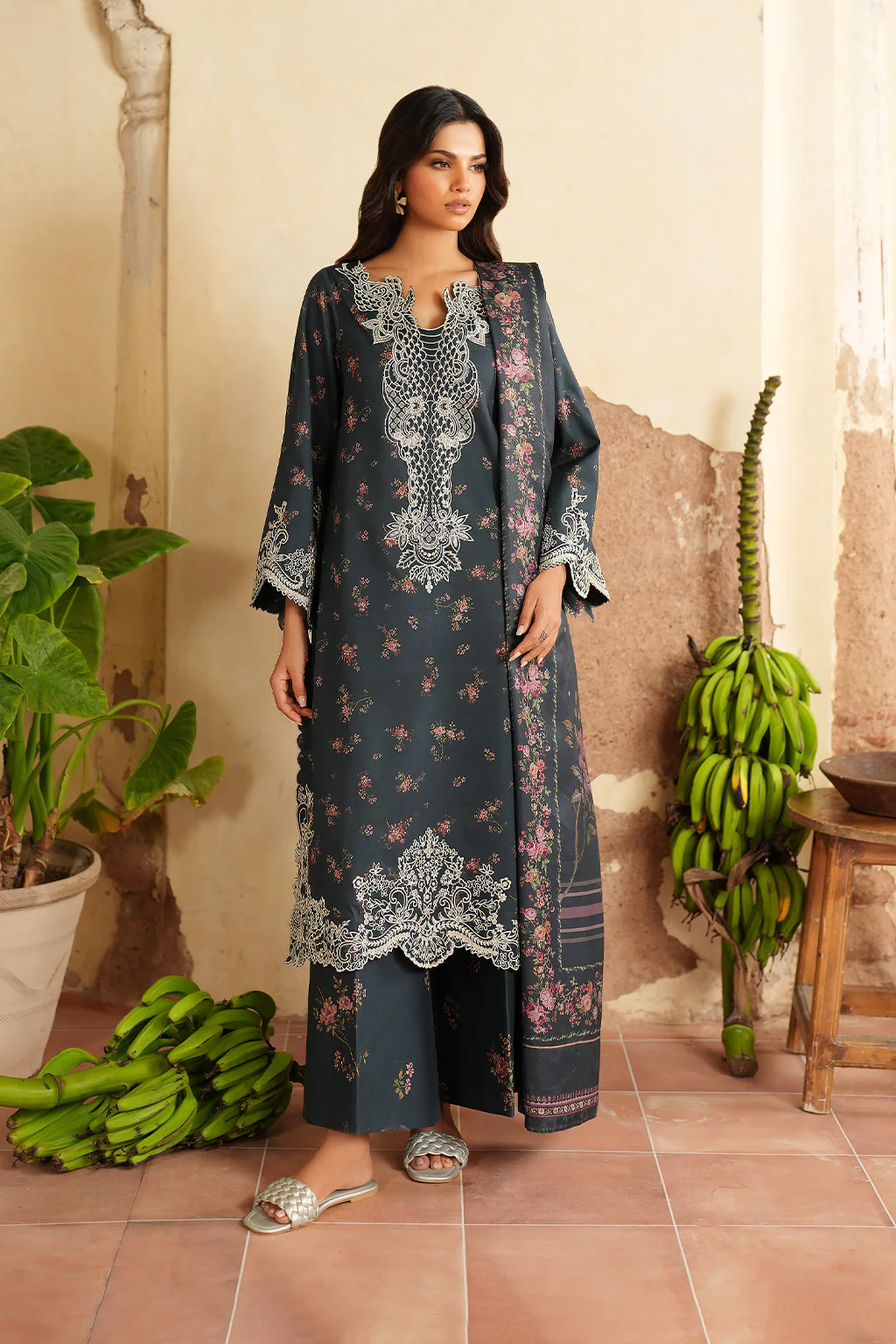Printed Viscose Linen