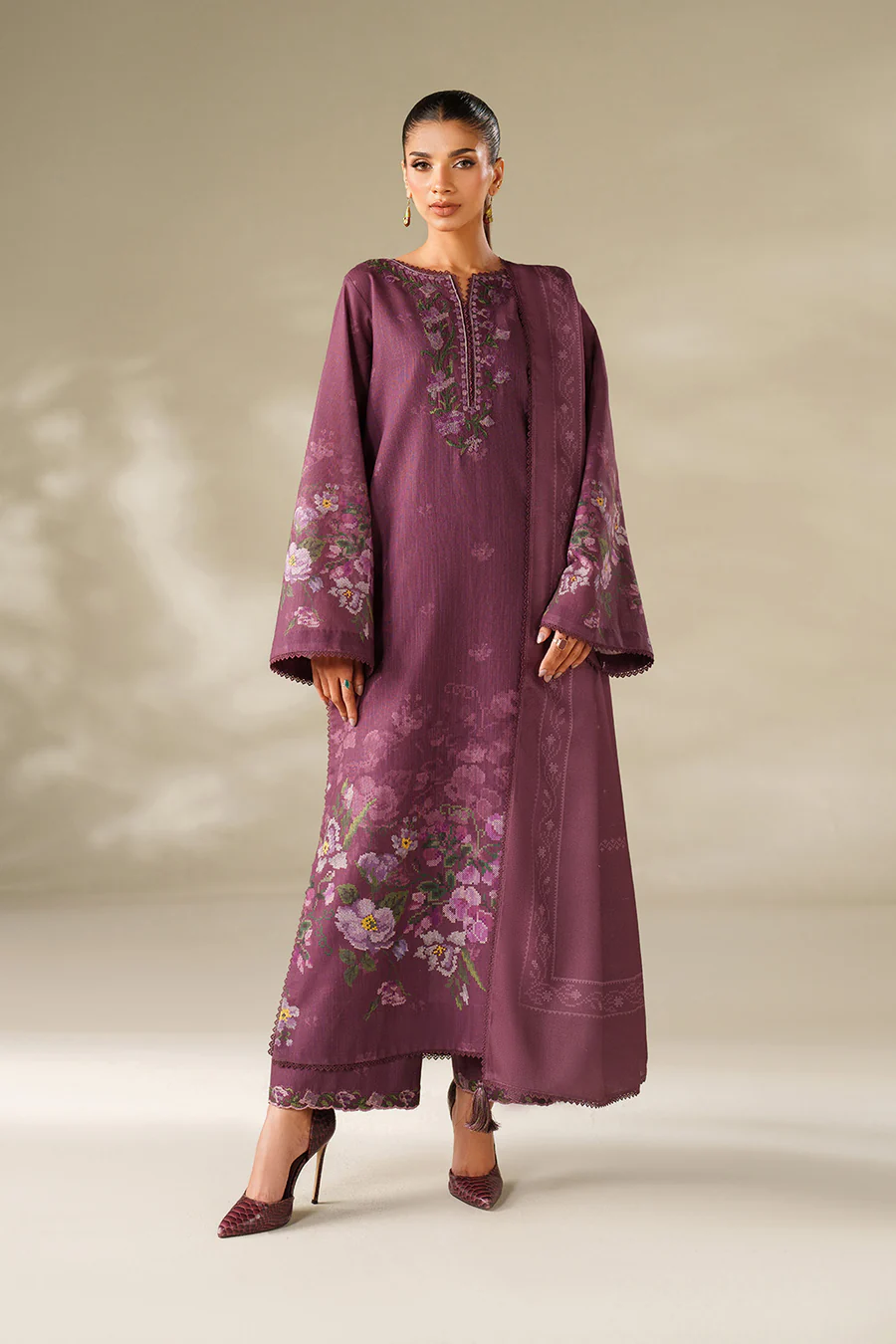 Printed Khaddar