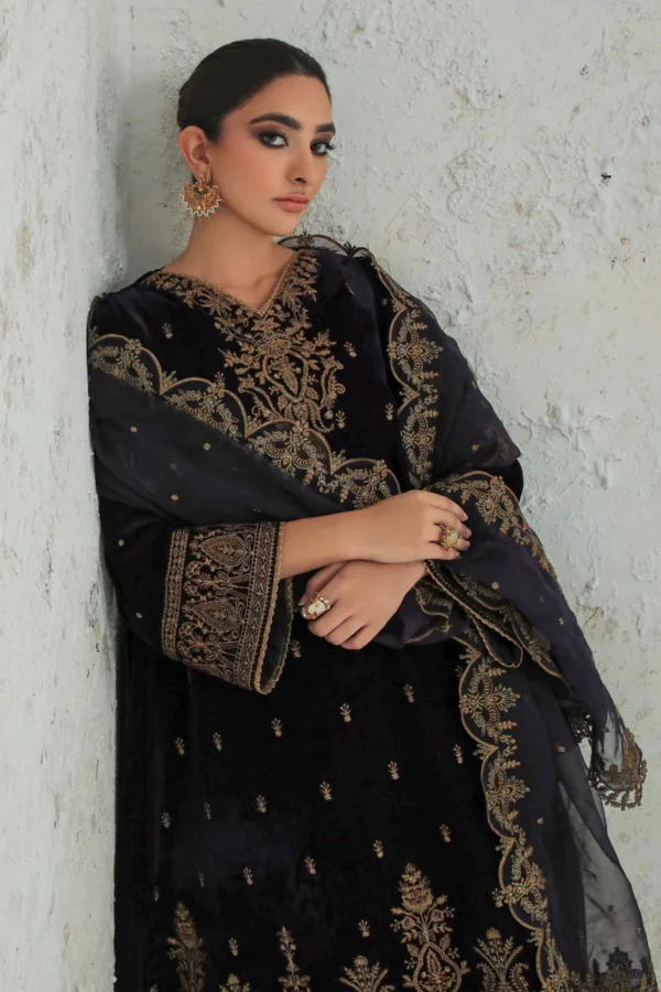 EMBROIDERED VELVET UF-239 - Image 2