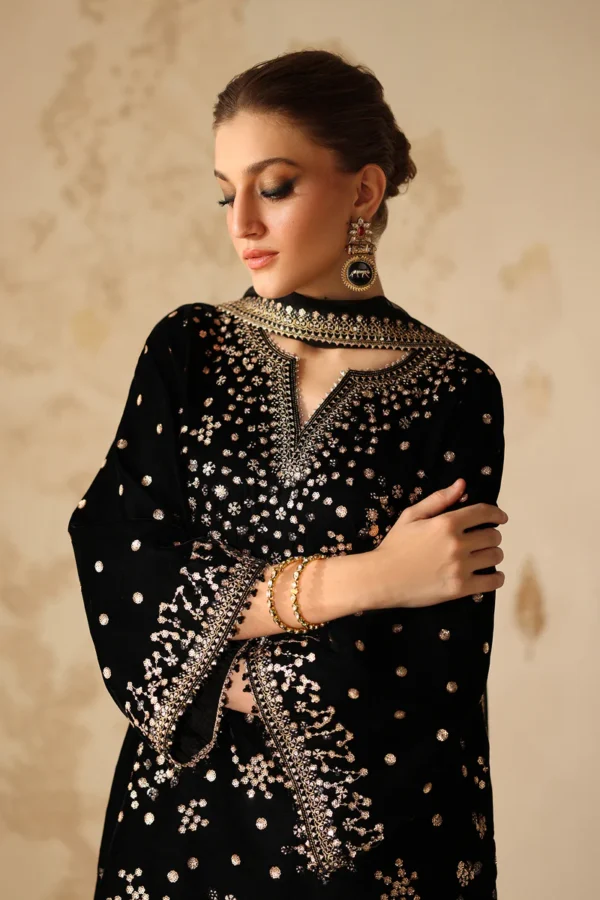 EMBROIDERED VELVET UF-4316 - Image 2