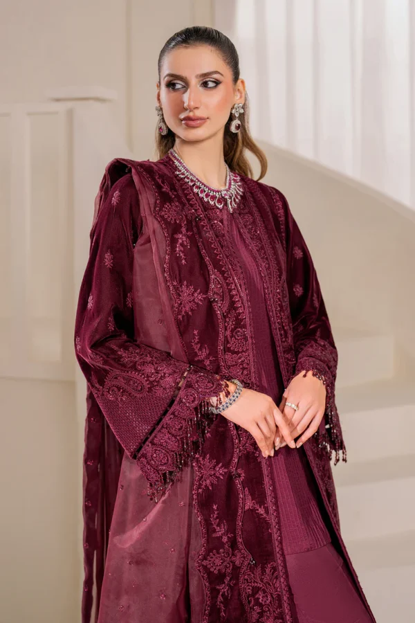 EMBROIDERED VELVET UF-758 - Image 2