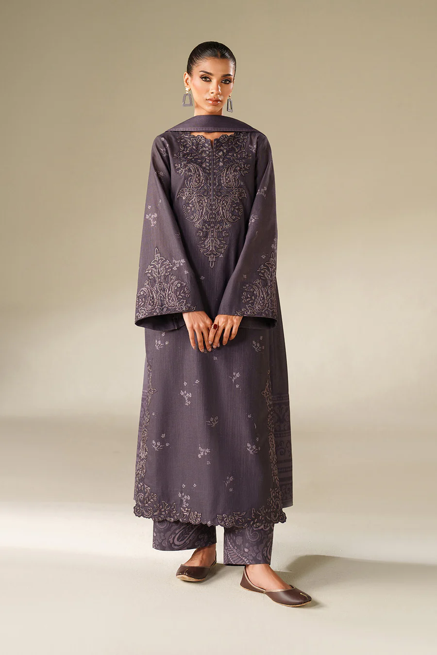 Printed Khaddar