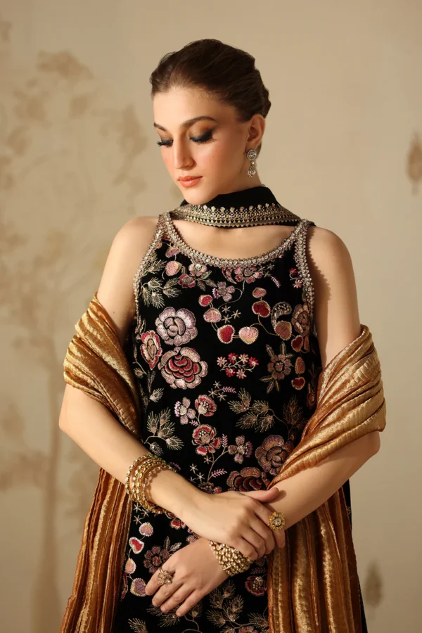 EMBROIDERED VELVET UF-4312 - Image 2