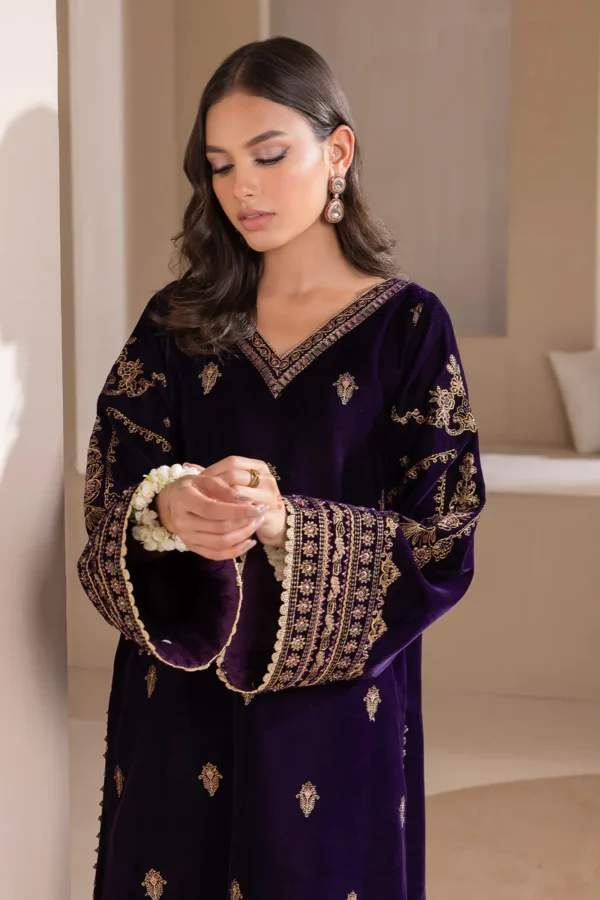 EMBROIDERED VELVET UF-420 - Image 2