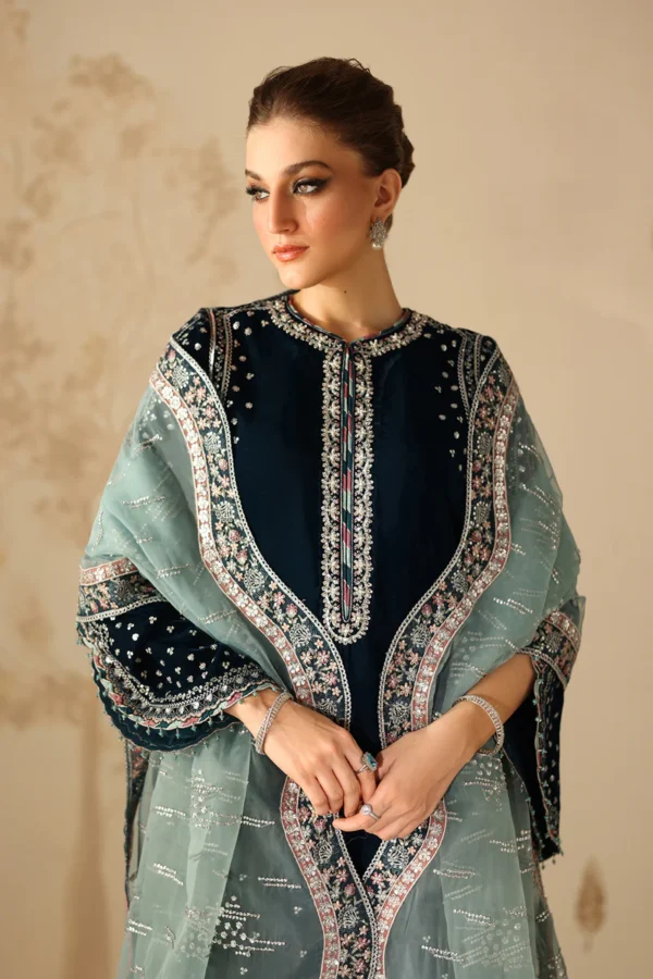 EMBROIDERED VELVET UF-4310 - Image 2