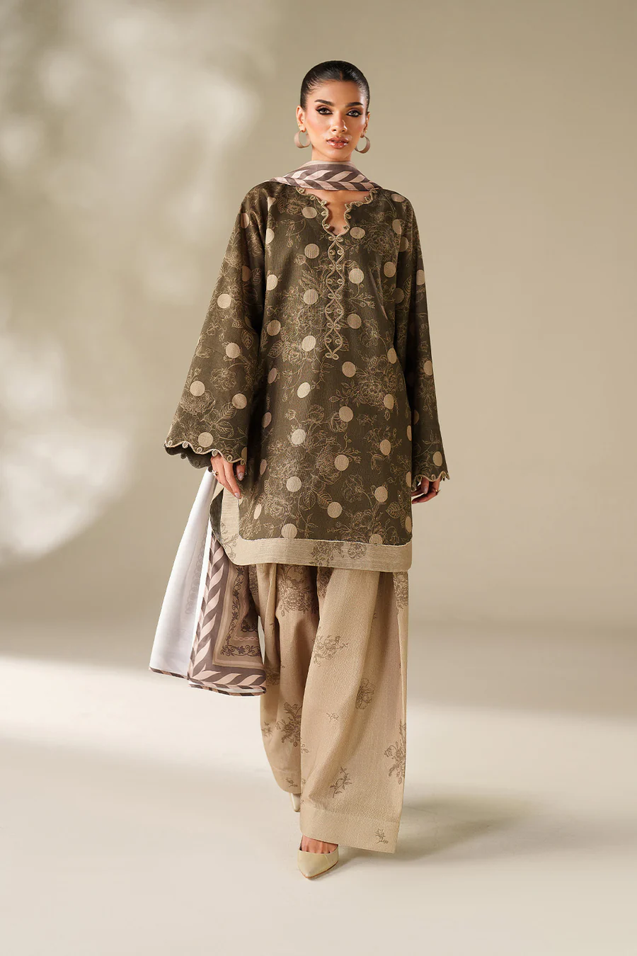 Printed Khaddar